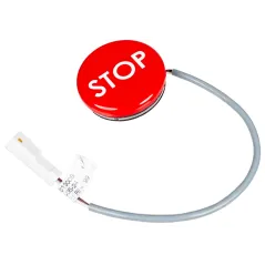 Przycisk zatrzymania awaryjnego kosiarki Wiper Trekker S XL-S