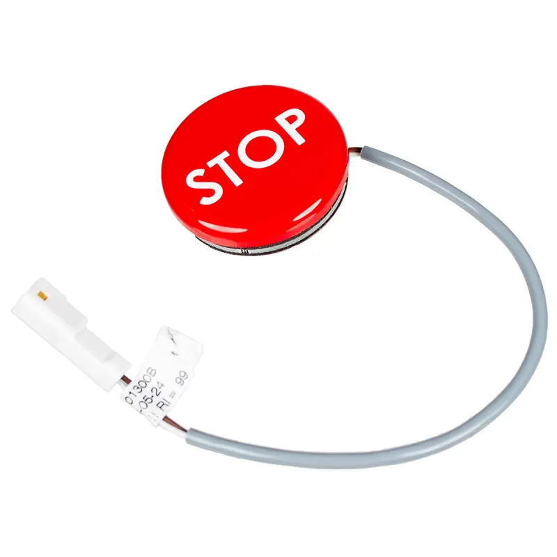 Przycisk zatrzymania awaryjnego kosiarki Wiper Trekker S XL-S Przycisk zatrzymania awaryjnego kosiarki Wiper Trekker S XL-S