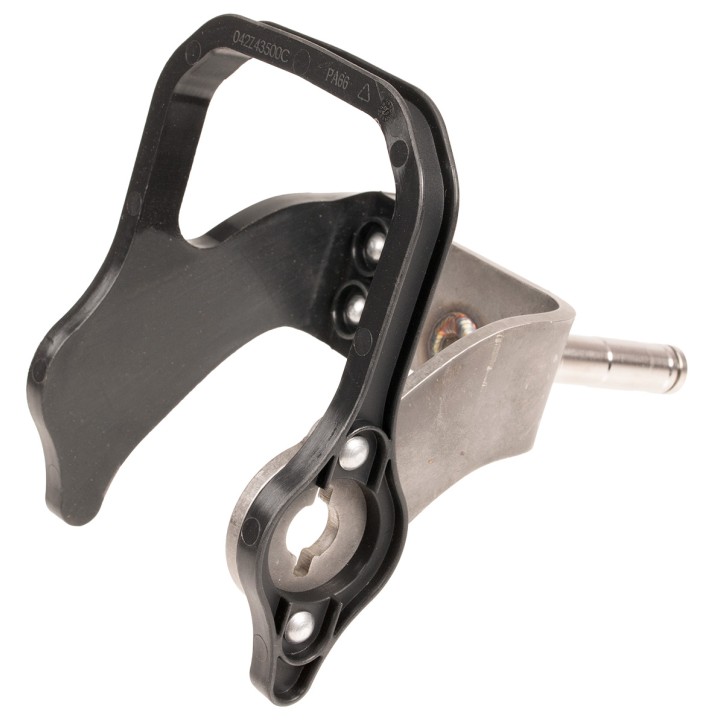 Mocowanie koła przedniego lewego kosiarki Wiper Trekker S XL-S Mocowanie koła przedniego lewego kosiarki Wiper Trekker S XL-S