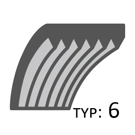 Pasek Weibang WBGT6813-TE CZĘŚĆ ORYGINALNA /28x786/
