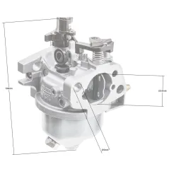 Gaźnik Cedrus Y139VS