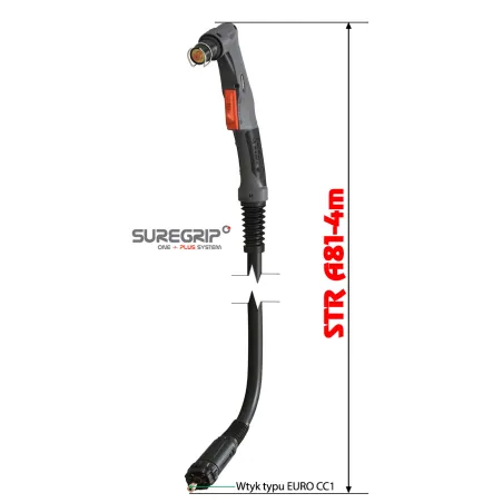 PLAZMA UCHWYT PLAZMOWY PARKER TRF A81 SUREGRIP 4m