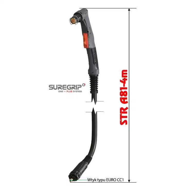 PLAZMA UCHWYT PLAZMOWY PARKER TRF A81 SUREGRIP 4m PLAZMA UCHWYT PLAZMOWY PARKER TRF A81 SUREGRIP 4m