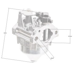 Gaźnik Honda GCV170 CZĘŚĆ ORYGINALNA