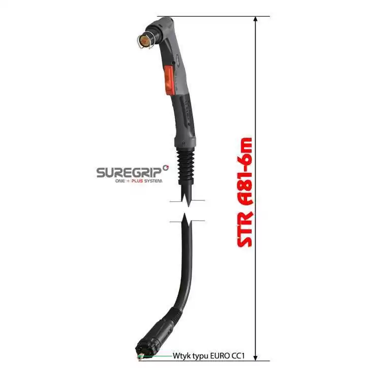 PLAZMA UCHWYT PLAZMOWY PARKER TRF A81 SUREGRIP 6m