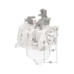Gaźnik Loncin 1P70FC ssanie ręczne CZĘŚĆ ORYGINALNA