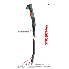 PLAZMA UCHWYT PLAZMOWY PARKER TRF A81 SUREGRIP 4m