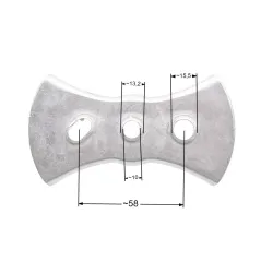 Adapter kosiarki Cedrus KCL1919SP21SP