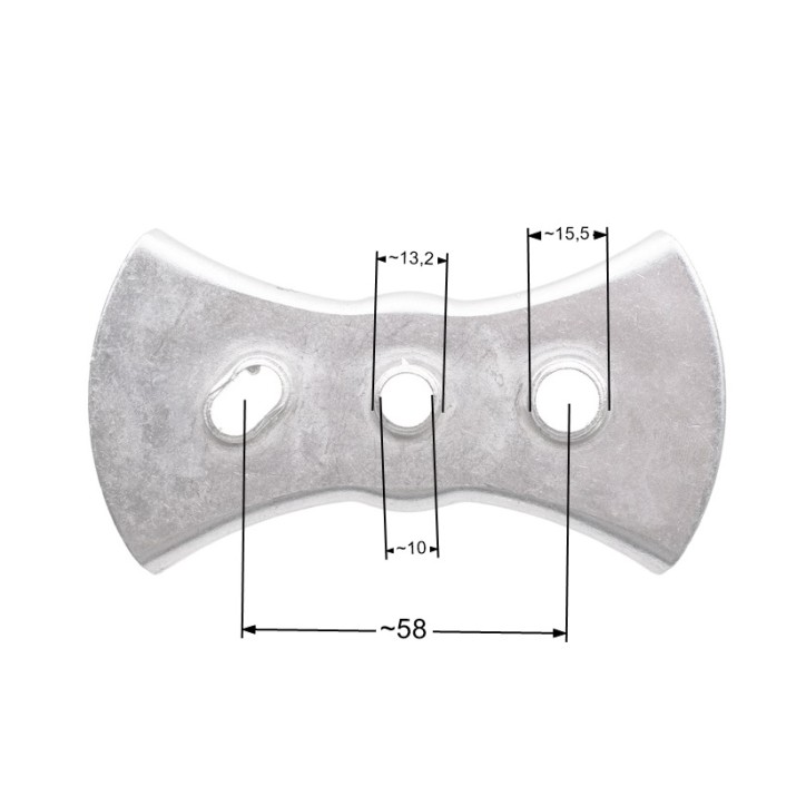Adapter kosiarki Cedrus KCL1919SP21SP Adapter kosiarki Cedrus KCL1919SP21SP