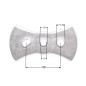 Adapter kosiarki Cedrus KCL1919SP21SP