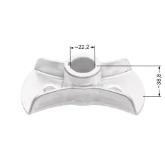 Adapter kosiarki Cedrus KCL1919SP21SP