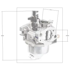 Gaźnik Loncin LC1P65FA CZĘŚĆ ORYGINALNA