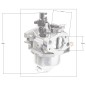 Gaźnik Loncin LC1P65FA CZĘŚĆ ORYGINALNA