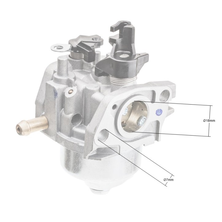 Gaźnik Loncin LC1P65FA CZĘŚĆ ORYGINALNA Gaźnik Loncin LC1P65FA CZĘŚĆ ORYGINALNA
