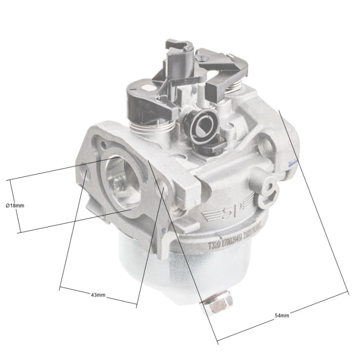 Gaźnik Loncin LC1P65FA CZĘŚĆ ORYGINALNA Gaźnik Loncin LC1P65FA CZĘŚĆ ORYGINALNA