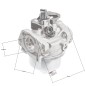 Gaźnik Loncin LC1P65FA CZĘŚĆ ORYGINALNA
