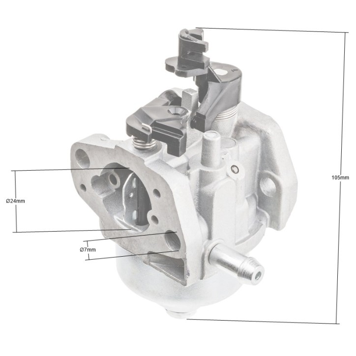 Gaźnik Loncin LC1P65FA CZĘŚĆ ORYGINALNA Gaźnik Loncin LC1P65FA CZĘŚĆ ORYGINALNA