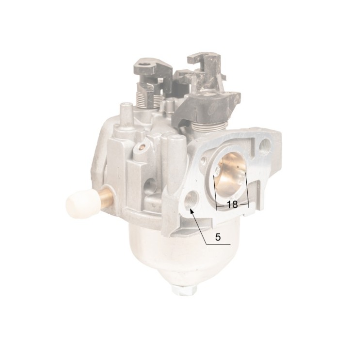 Gaźnik Loncin LC1P65FA CZĘŚĆ ORYGINALNA Gaźnik Loncin LC1P65FA CZĘŚĆ ORYGINALNA