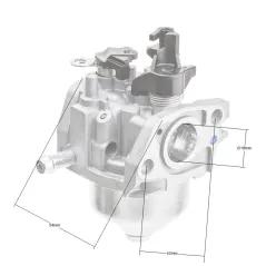 Gaźnik Loncin LC1P65FA CZĘŚĆ ORYGINALNA
