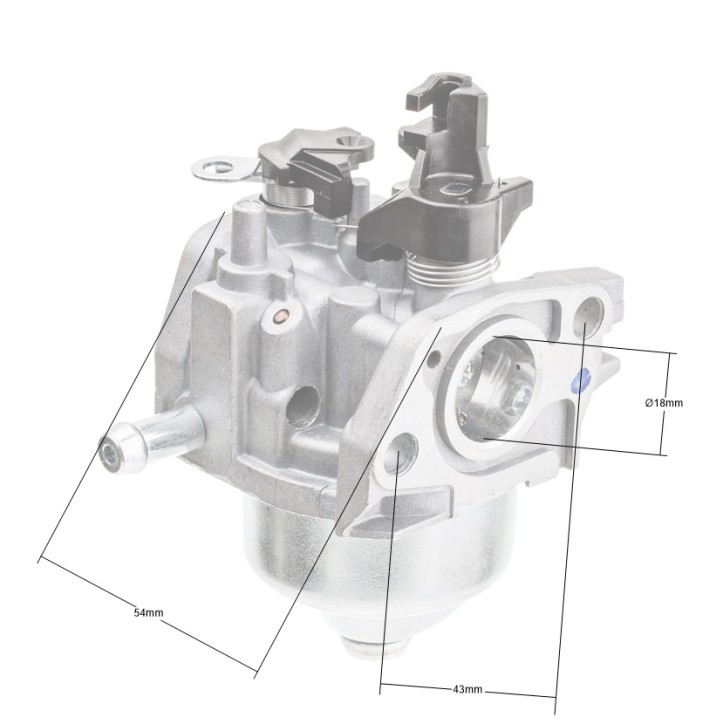 Gaźnik Loncin LC1P65FA CZĘŚĆ ORYGINALNA Gaźnik Loncin LC1P65FA CZĘŚĆ ORYGINALNA