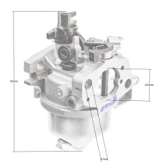 Gaźnik Loncin LC1P65FA CZĘŚĆ ORYGINALNA