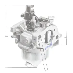 Gaźnik Loncin LC1P65FA CZĘŚĆ ORYGINALNA