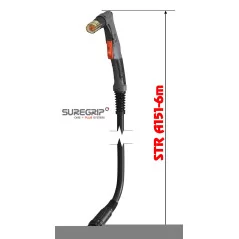 PLAZMA UCHWYT PLAZMOWY PARKER TRF A151 SUREGRIP 6m
