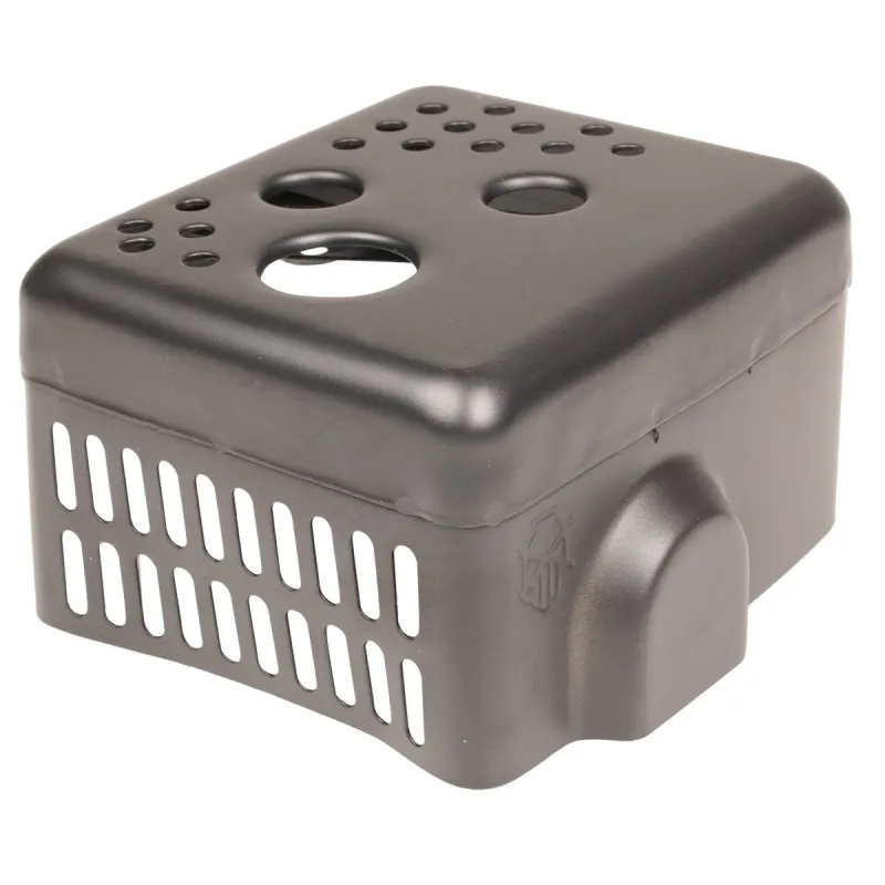 Osłona Loncin tłumika LC1P65FA 1P70FA CZĘŚĆ ORYGINALNA