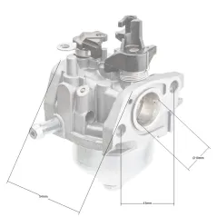 Gaźnik Loncin LC1P70FA CZĘŚĆ ORYGINALNA