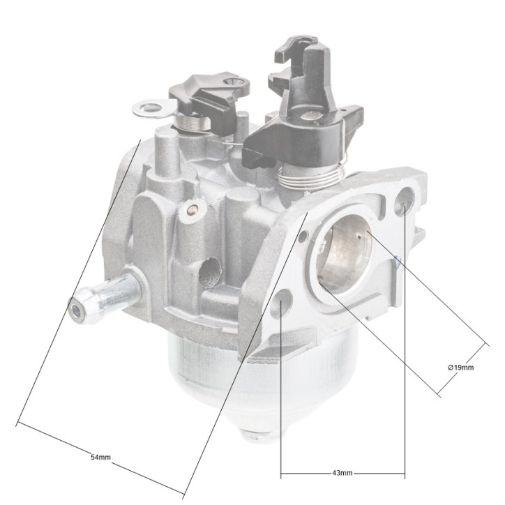 Gaźnik Loncin LC1P70FA CZĘŚĆ ORYGINALNA Gaźnik Loncin LC1P70FA CZĘŚĆ ORYGINALNA