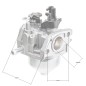Gaźnik Loncin LC1P70FA CZĘŚĆ ORYGINALNA