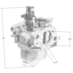 Gaźnik Loncin LC1P70FA CZĘŚĆ ORYGINALNA