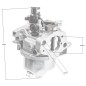 Gaźnik Loncin LC1P70FA CZĘŚĆ ORYGINALNA