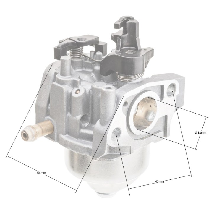 Gaźnik Loncin LC1P70FA CZĘŚĆ ORYGINALNA Gaźnik Loncin LC1P70FA CZĘŚĆ ORYGINALNA