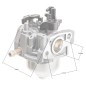 Gaźnik Loncin LC1P70FA CZĘŚĆ ORYGINALNA Gaźnik Loncin LC1P70FA CZĘŚĆ ORYGINALNA