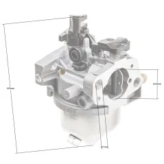 Gaźnik Loncin LC1P70FA CZĘŚĆ ORYGINALNA