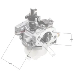 Gaźnik Loncin LC1P70FA CZĘŚĆ ORYGINALNA Loncin Gażnik Loncin