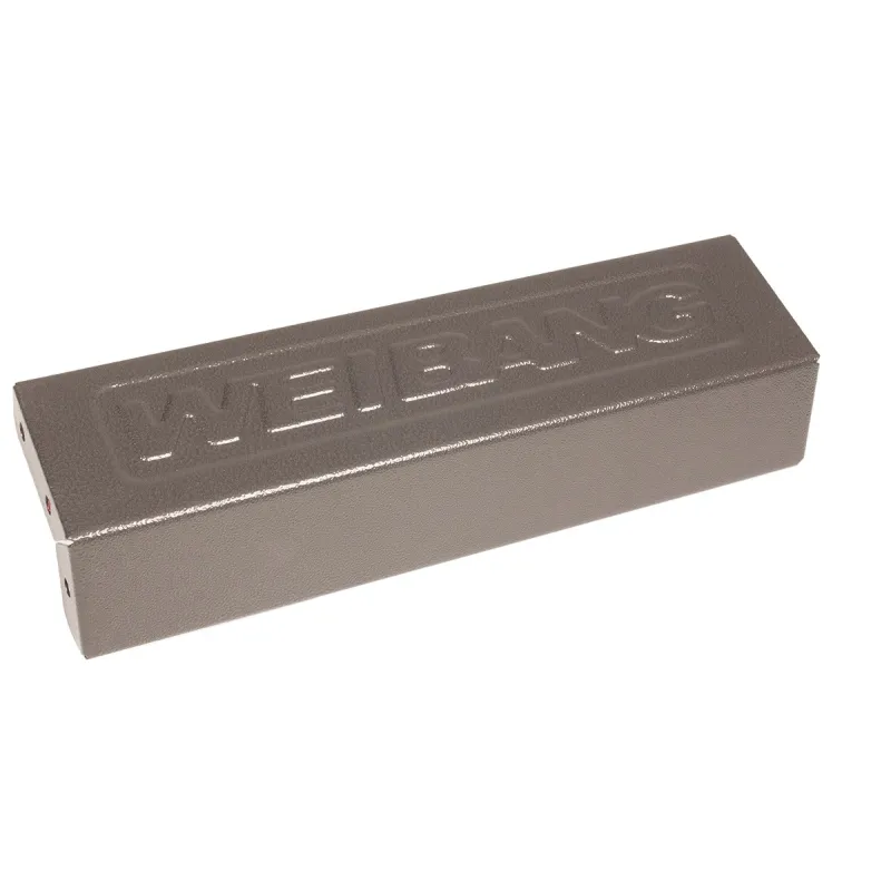 Osłona tylna obudowy kosiarki Weibang WB454HBSB czerwona CZĘŚĆ ORYGINALNA