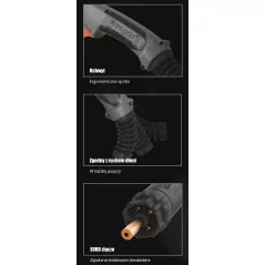 PLAZMA UCHWYT PLAZMOWY PARKER TRF A151 SUREGRIP 4m