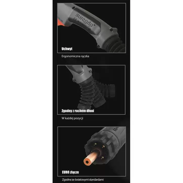 PLAZMA UCHWYT PLAZMOWY PARKER TRF A151 SUREGRIP 4m PLAZMA UCHWYT PLAZMOWY PARKER TRF A151 SUREGRIP 4m