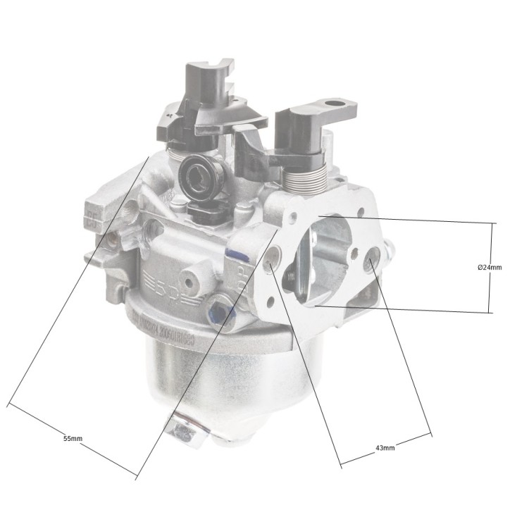 Gaźnik Loncin LC1P65FE-2 EURO V CZĘŚĆ ORYGINALNA Gaźnik Loncin LC1P65FE-2 EURO V CZĘŚĆ ORYGINALNA
