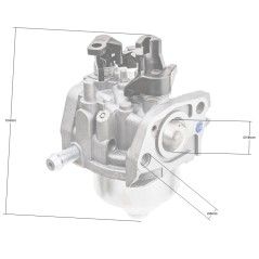 Gaźnik Loncin LC1P65FE-2 EURO V CZĘŚĆ ORYGINALNA