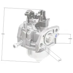 Gaźnik Loncin LC1P65FE-2 EURO V CZĘŚĆ ORYGINALNA