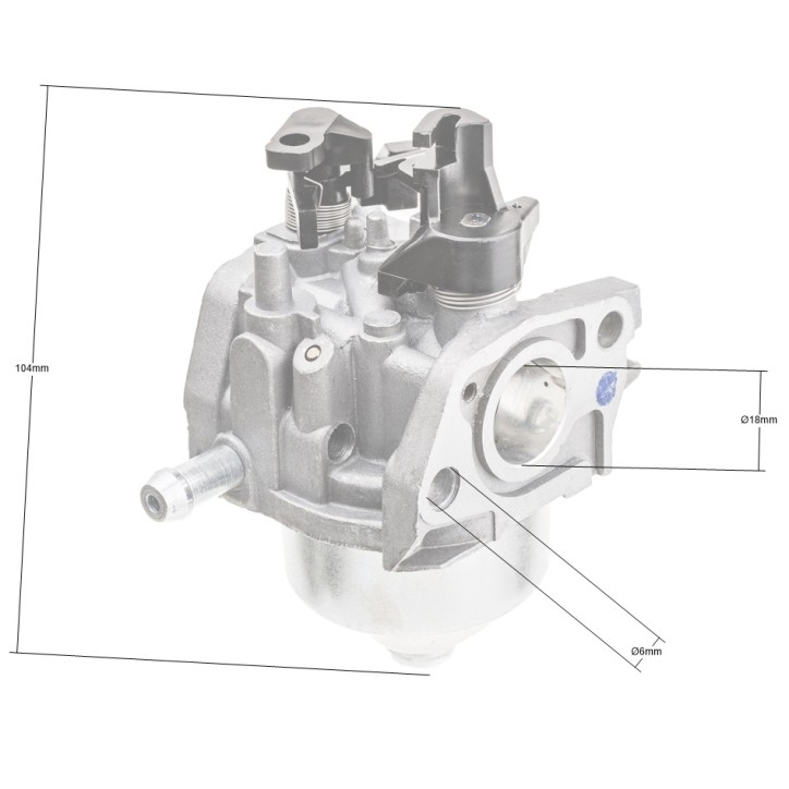Gaźnik Loncin LC1P65FE-2 EURO V CZĘŚĆ ORYGINALNA Gaźnik Loncin LC1P65FE-2 EURO V CZĘŚĆ ORYGINALNA