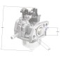 Gaźnik Loncin LC1P65FE-2 EURO V CZĘŚĆ ORYGINALNA