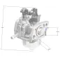 Gaźnik Loncin LC1P65FE-2 EURO V CZĘŚĆ ORYGINALNA Gaźnik Loncin LC1P65FE-2 EURO V CZĘŚĆ ORYGINALNA