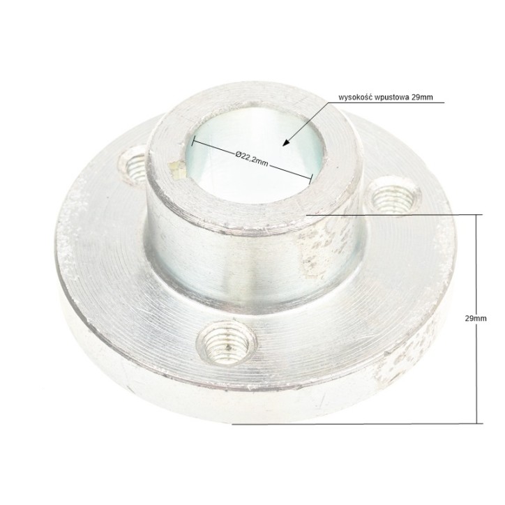 Adapter kosiarki Weibang WB537HCU CZĘŚĆ ORYGINALNA Adapter kosiarki Weibang WB537HCU CZĘŚĆ ORYGINALNA