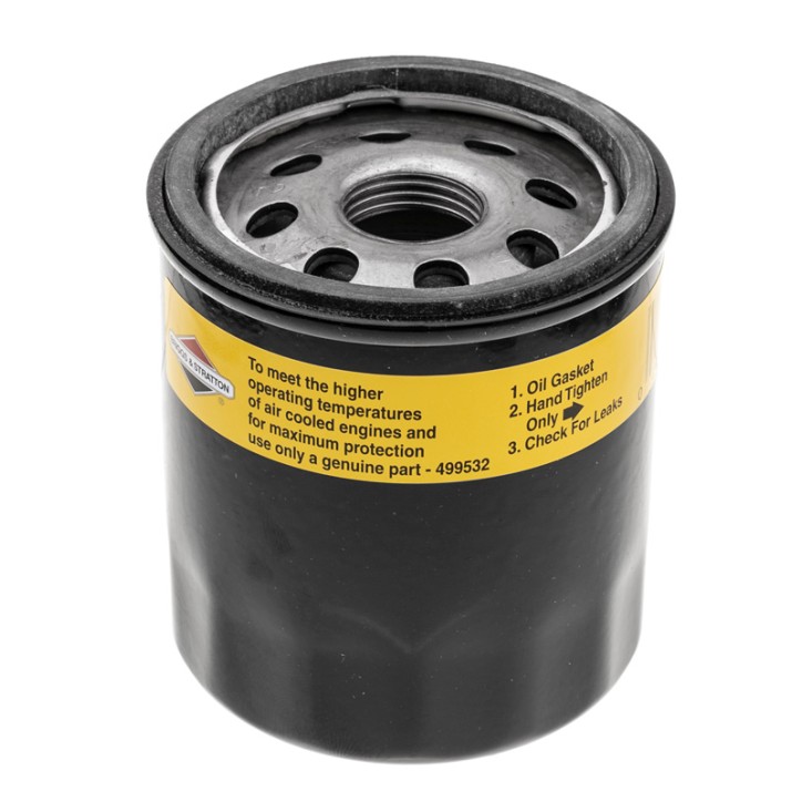 Filtr oleju B&S INTEK SERIA 800Kawasaki 12.5-17HP FJ180V CZĘŚĆ ORYGINALNA Filtr oleju B&S INTEK SERIA 800Kawasaki 12.5-17HP FJ180V CZĘŚĆ ORYGINALNA