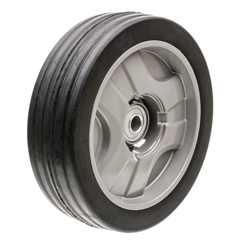 Koło kosiarki Weibang przód 7 cali WB567SB V-R CZĘŚĆ ORYGINALNA