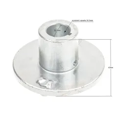 Adapter kosiarki Weibang WB567SB V-R CZĘŚĆ ORYGINALNA